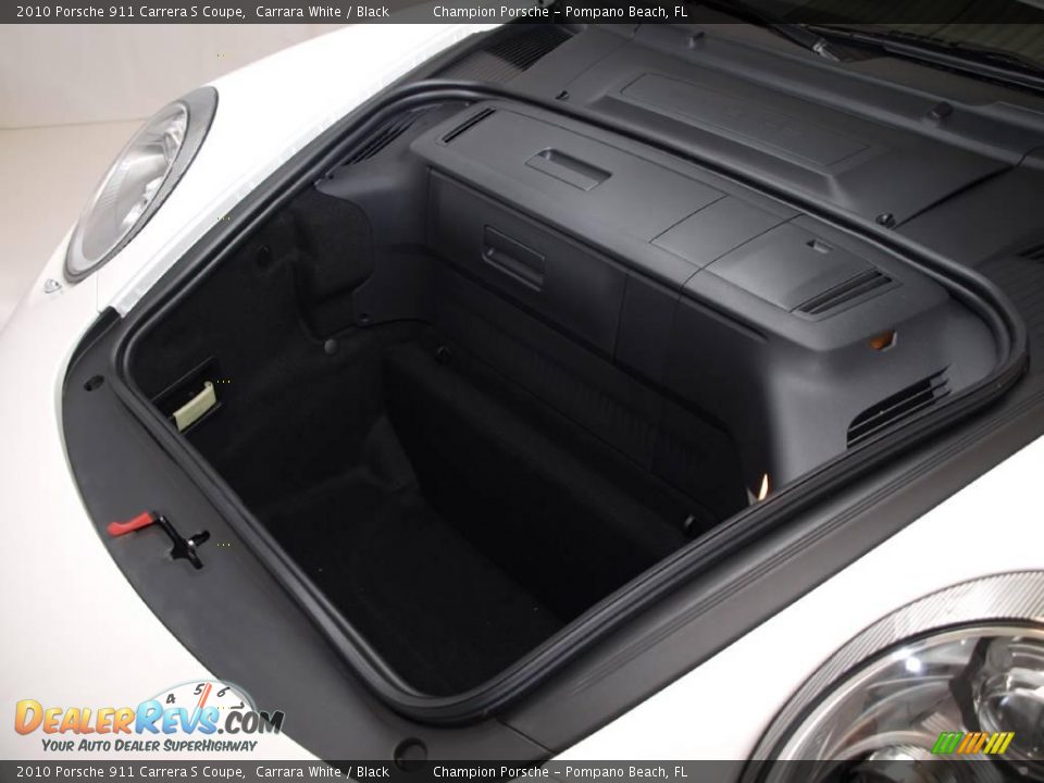 2010 Porsche 911 Carrera S Coupe Carrara White / Black Photo #19