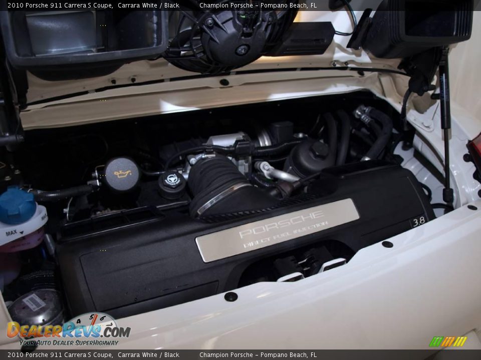 2010 Porsche 911 Carrera S Coupe Carrara White / Black Photo #20
