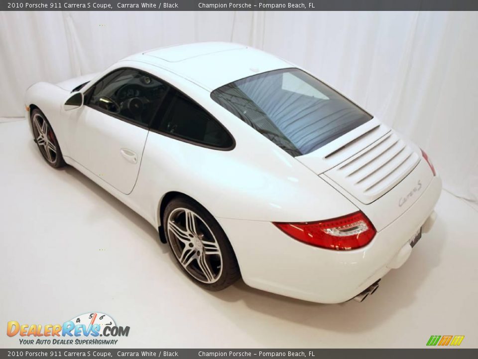 2010 Porsche 911 Carrera S Coupe Carrara White / Black Photo #22
