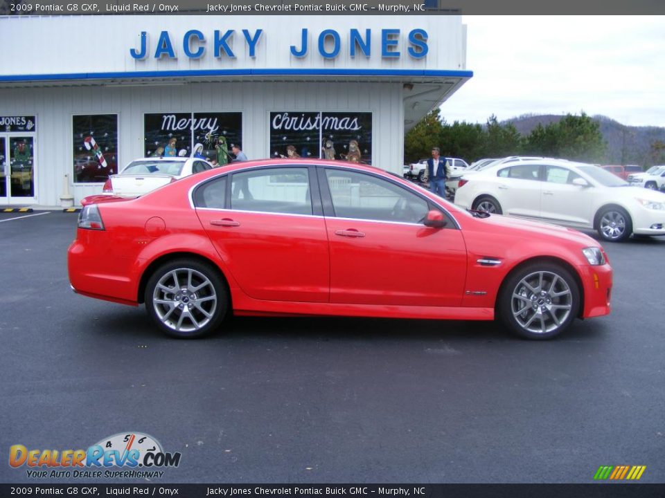 2009 Pontiac G8 GXP Liquid Red / Onyx Photo #1