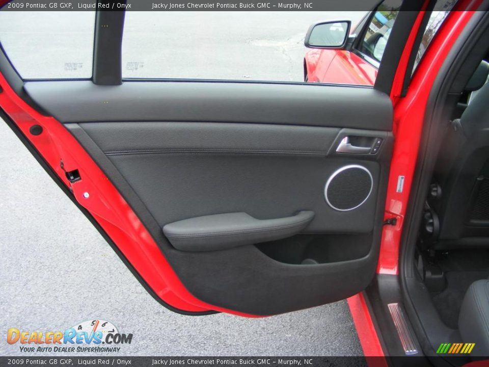 2009 Pontiac G8 GXP Liquid Red / Onyx Photo #3