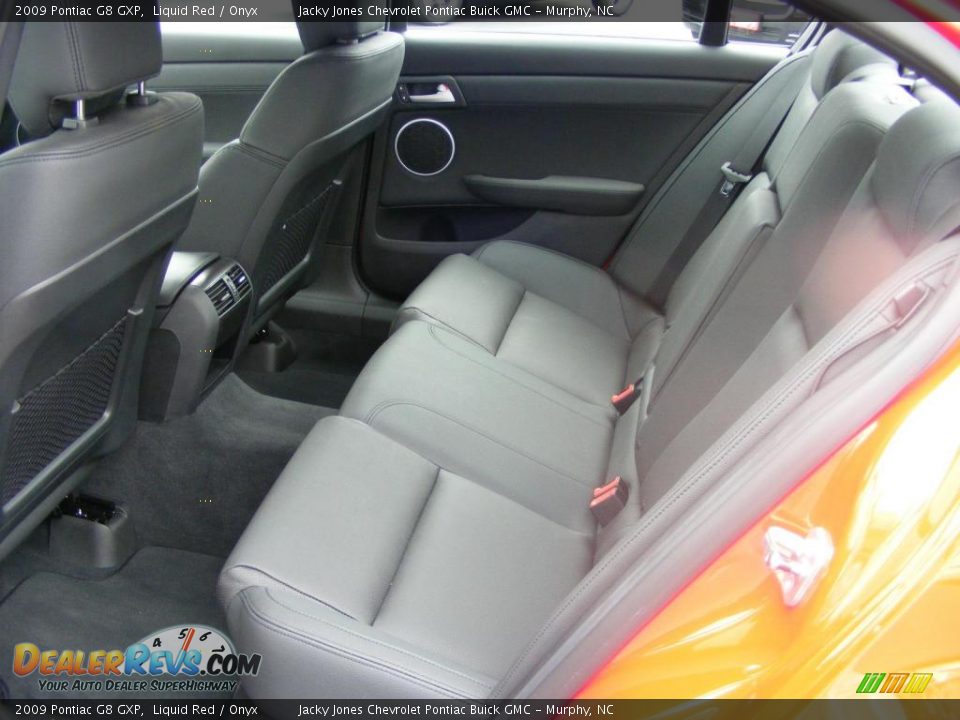 2009 Pontiac G8 GXP Liquid Red / Onyx Photo #4