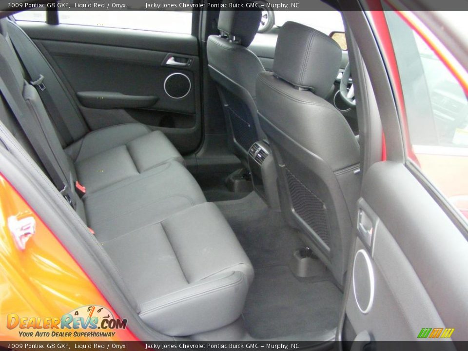 2009 Pontiac G8 GXP Liquid Red / Onyx Photo #6