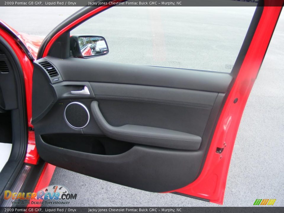 2009 Pontiac G8 GXP Liquid Red / Onyx Photo #7