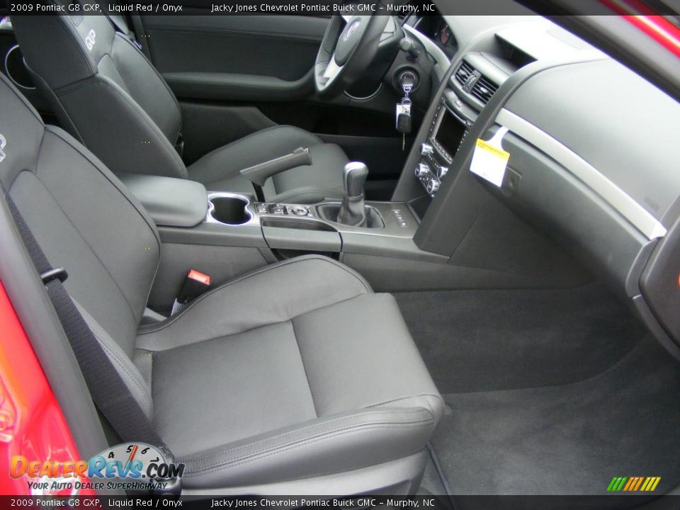 2009 Pontiac G8 GXP Liquid Red / Onyx Photo #8