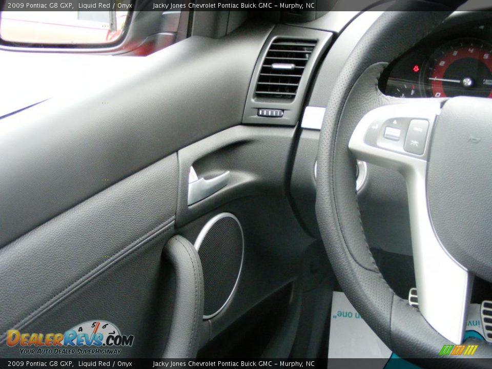 2009 Pontiac G8 GXP Liquid Red / Onyx Photo #11