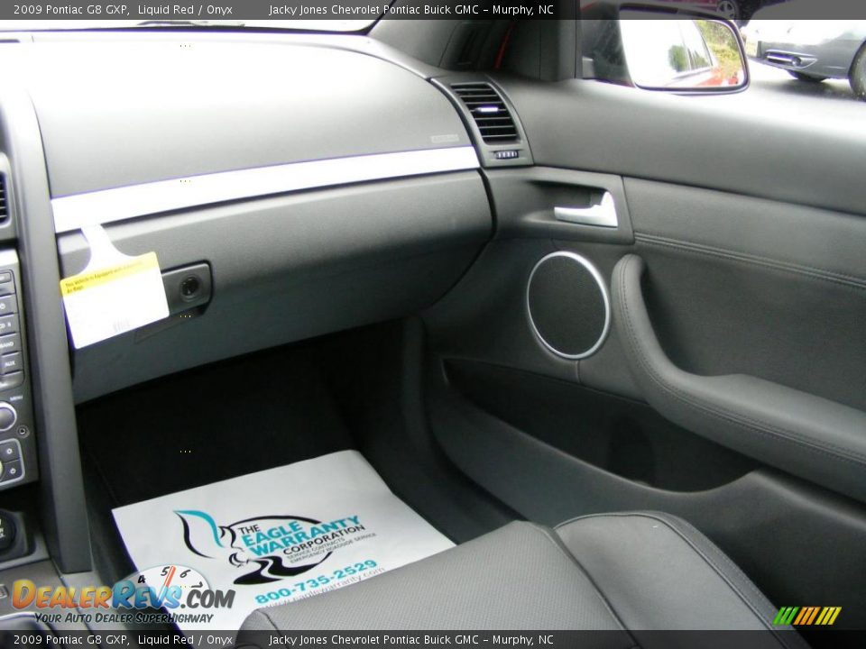 2009 Pontiac G8 GXP Liquid Red / Onyx Photo #17