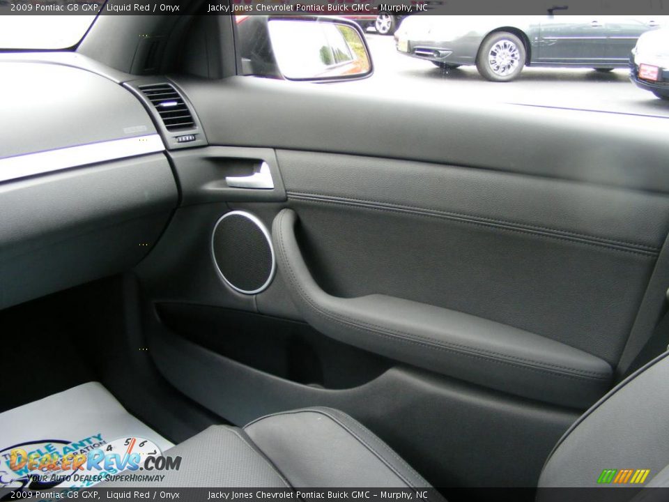 2009 Pontiac G8 GXP Liquid Red / Onyx Photo #18