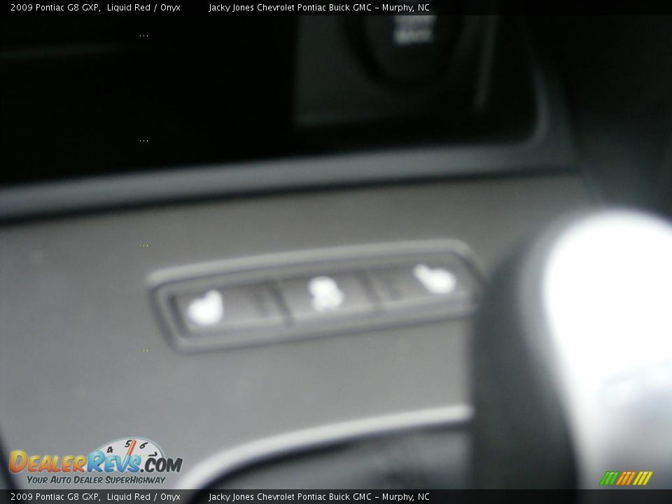 2009 Pontiac G8 GXP Liquid Red / Onyx Photo #19
