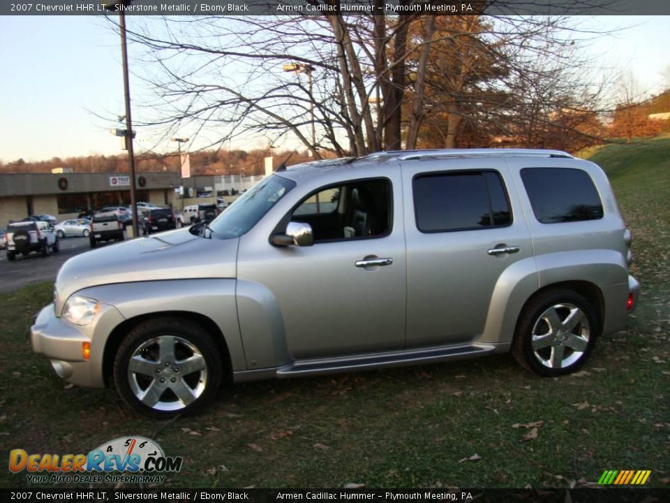 2007 Chevrolet HHR LT Silverstone Metallic / Ebony Black Photo #2