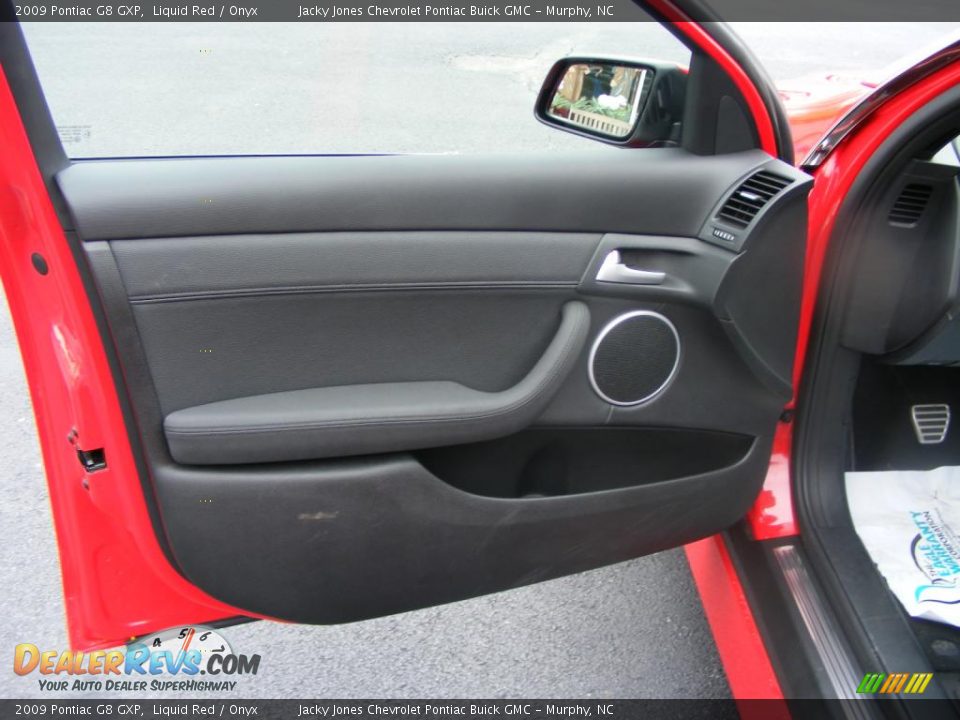 2009 Pontiac G8 GXP Liquid Red / Onyx Photo #26