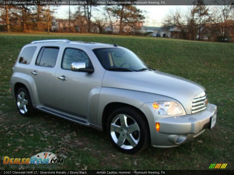 2007 Chevrolet HHR LT Silverstone Metallic / Ebony Black Photo #3