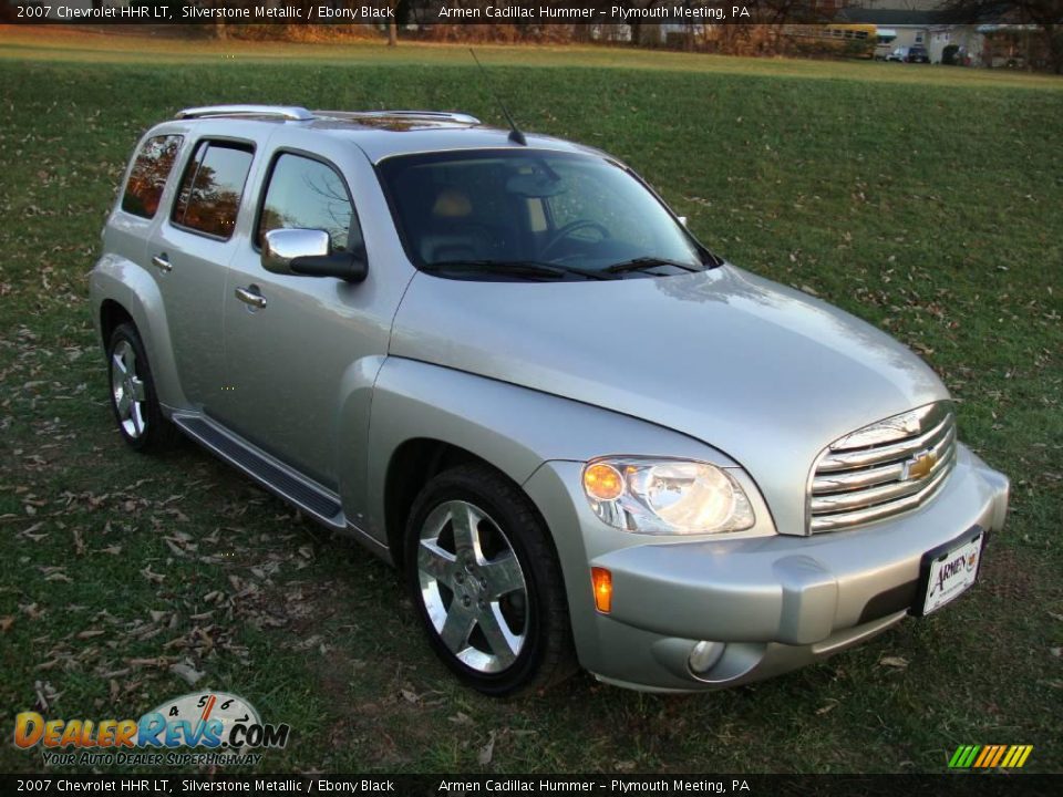 2007 Chevrolet HHR LT Silverstone Metallic / Ebony Black Photo #4