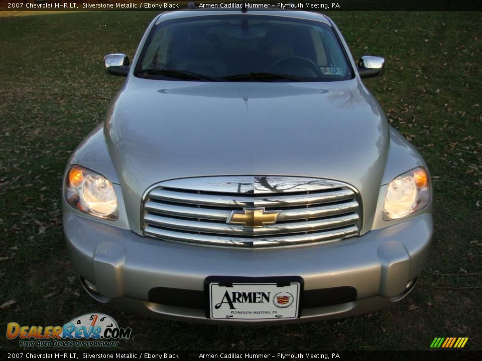 2007 Chevrolet HHR LT Silverstone Metallic / Ebony Black Photo #5