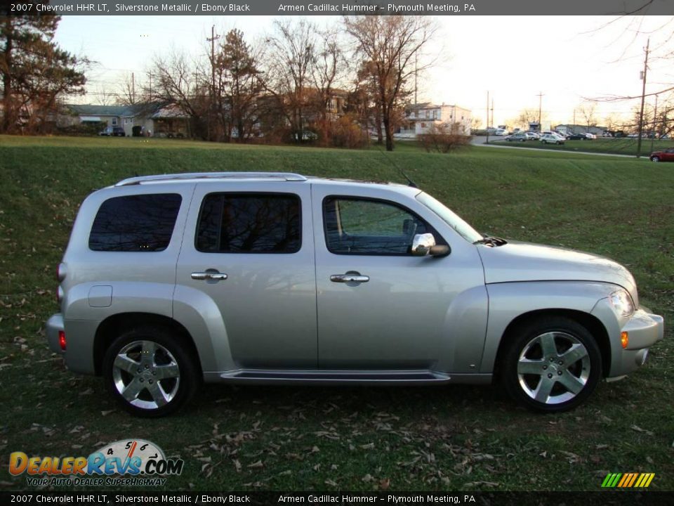 2007 Chevrolet HHR LT Silverstone Metallic / Ebony Black Photo #6