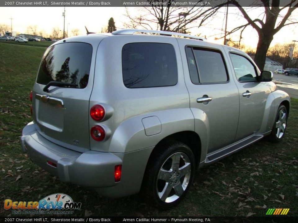 2007 Chevrolet HHR LT Silverstone Metallic / Ebony Black Photo #7
