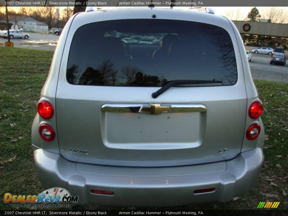 2007 Chevrolet HHR LT Silverstone Metallic / Ebony Black Photo #8