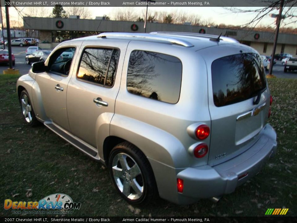 2007 Chevrolet HHR LT Silverstone Metallic / Ebony Black Photo #9