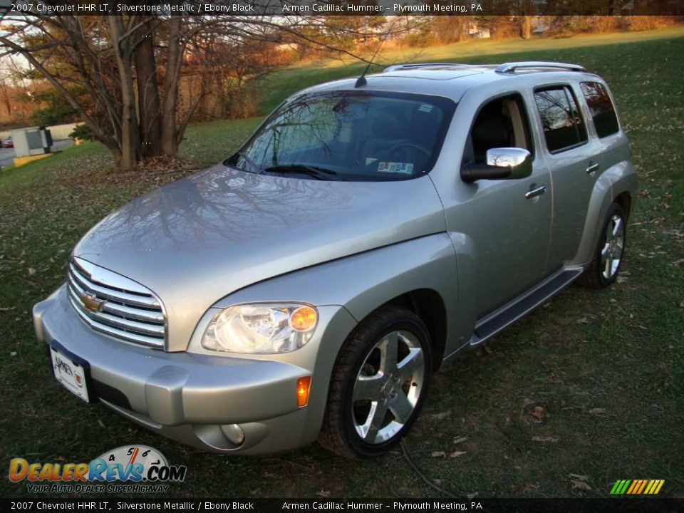 2007 Chevrolet HHR LT Silverstone Metallic / Ebony Black Photo #10