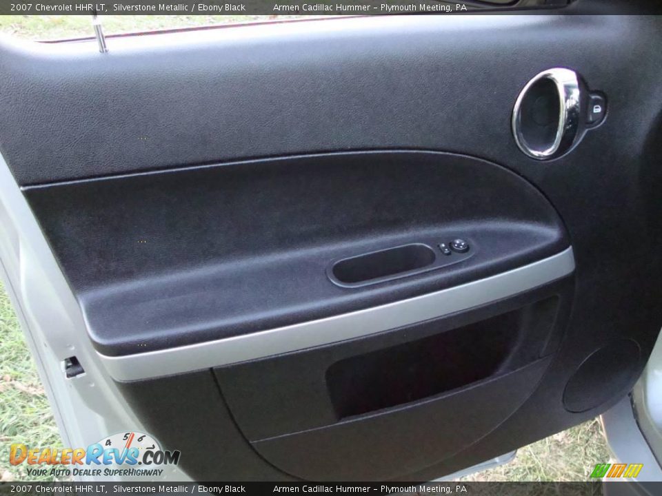 2007 Chevrolet HHR LT Silverstone Metallic / Ebony Black Photo #11