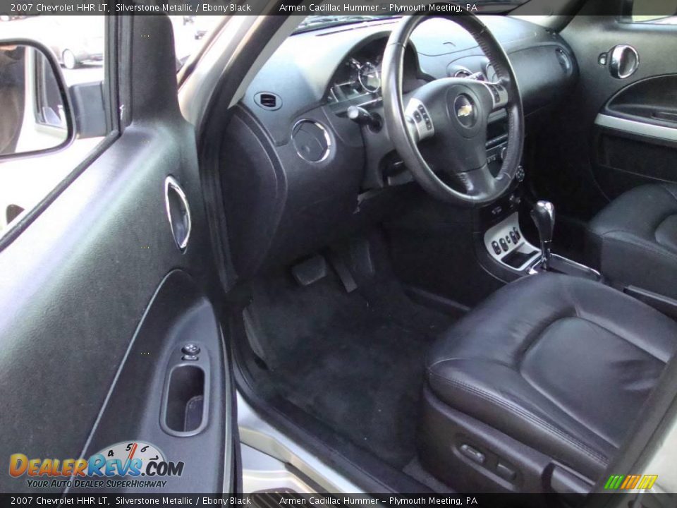 2007 Chevrolet HHR LT Silverstone Metallic / Ebony Black Photo #12
