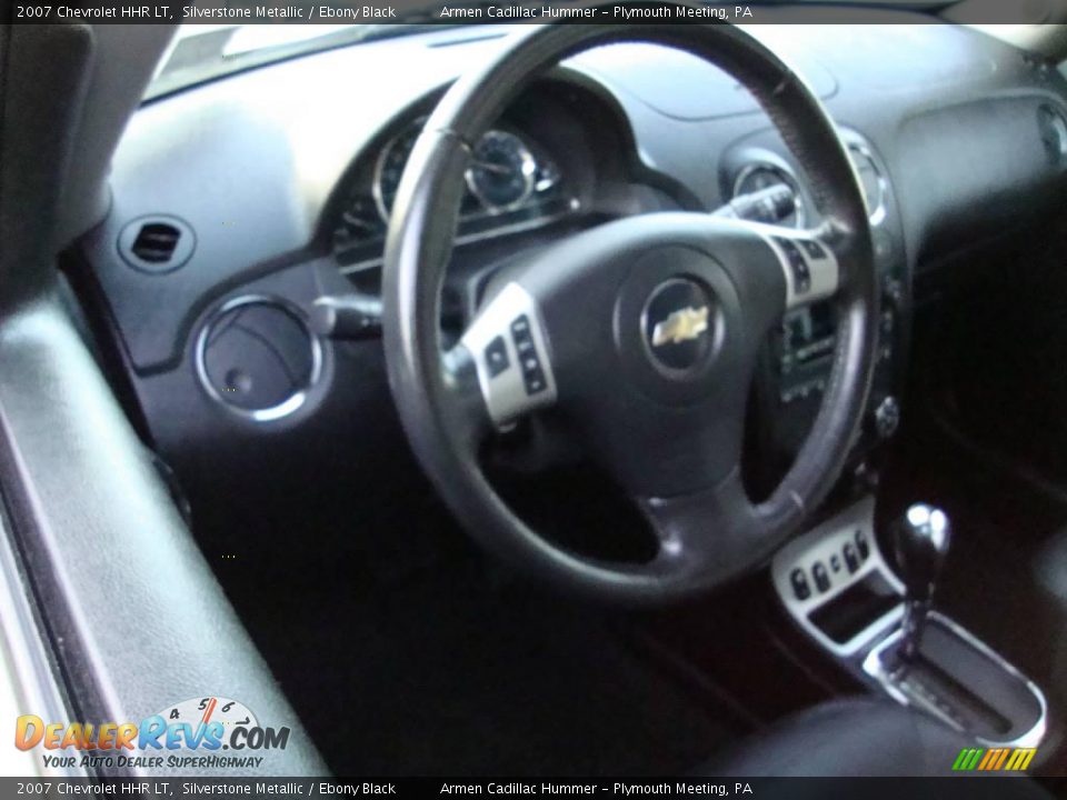 2007 Chevrolet HHR LT Silverstone Metallic / Ebony Black Photo #13