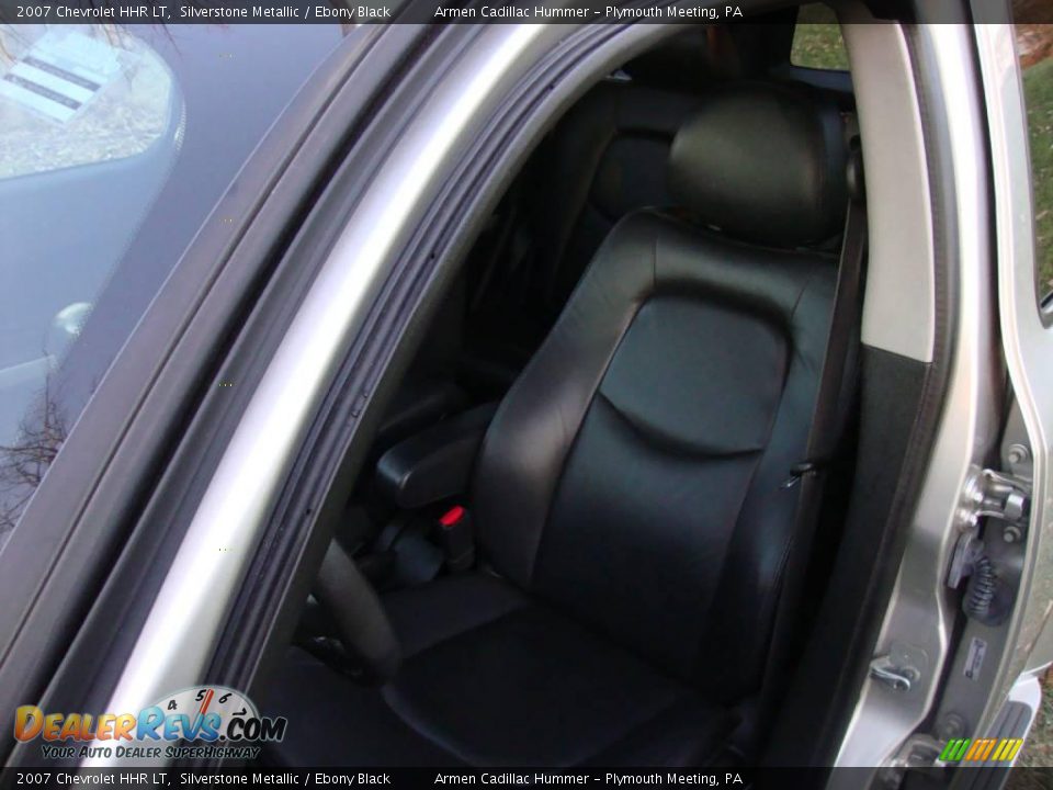 2007 Chevrolet HHR LT Silverstone Metallic / Ebony Black Photo #14