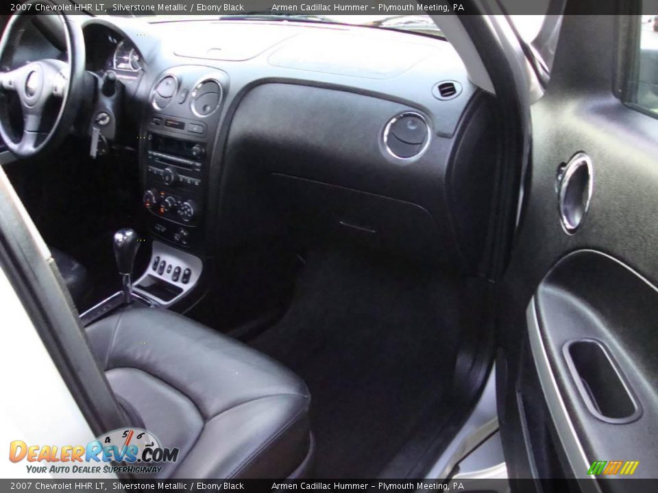 2007 Chevrolet HHR LT Silverstone Metallic / Ebony Black Photo #16