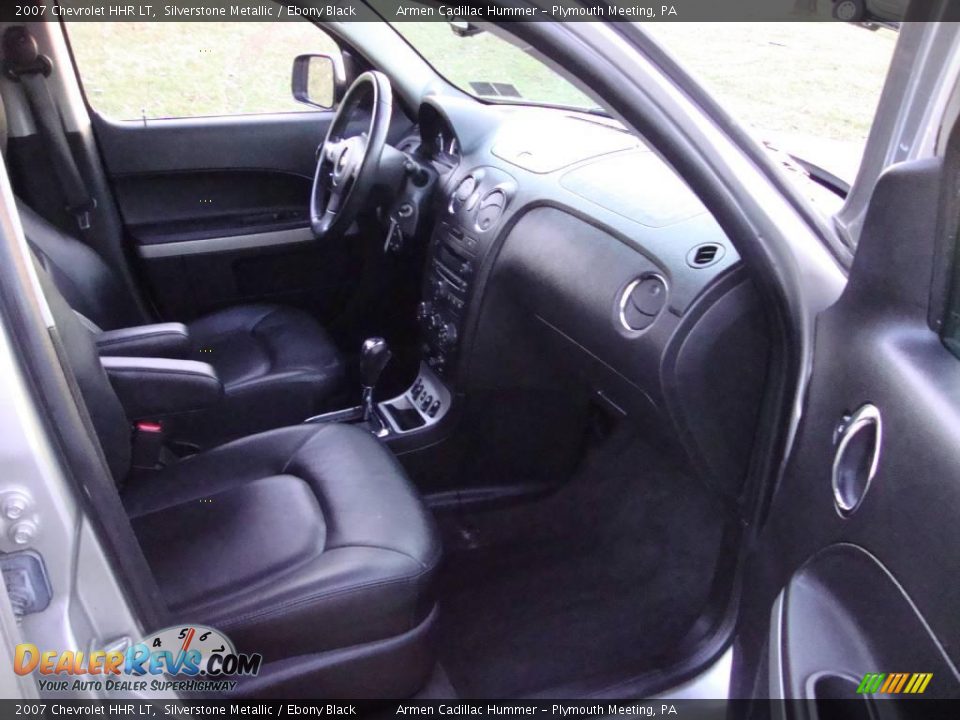2007 Chevrolet HHR LT Silverstone Metallic / Ebony Black Photo #18