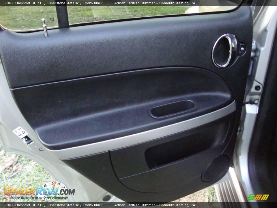 2007 Chevrolet HHR LT Silverstone Metallic / Ebony Black Photo #20
