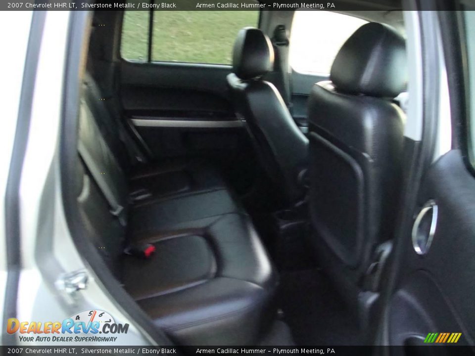 2007 Chevrolet HHR LT Silverstone Metallic / Ebony Black Photo #21