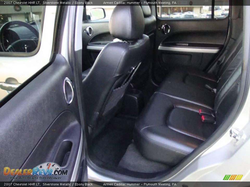 2007 Chevrolet HHR LT Silverstone Metallic / Ebony Black Photo #22