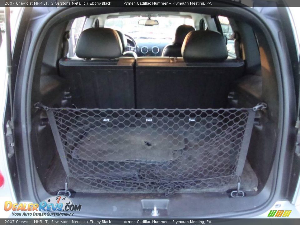 2007 Chevrolet HHR LT Silverstone Metallic / Ebony Black Photo #23