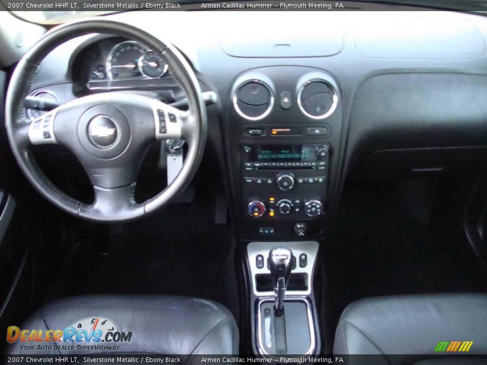 2007 Chevrolet HHR LT Silverstone Metallic / Ebony Black Photo #25