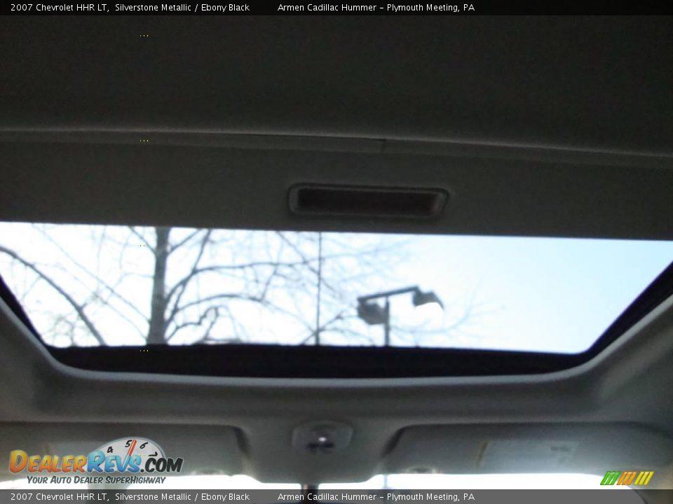 2007 Chevrolet HHR LT Silverstone Metallic / Ebony Black Photo #26