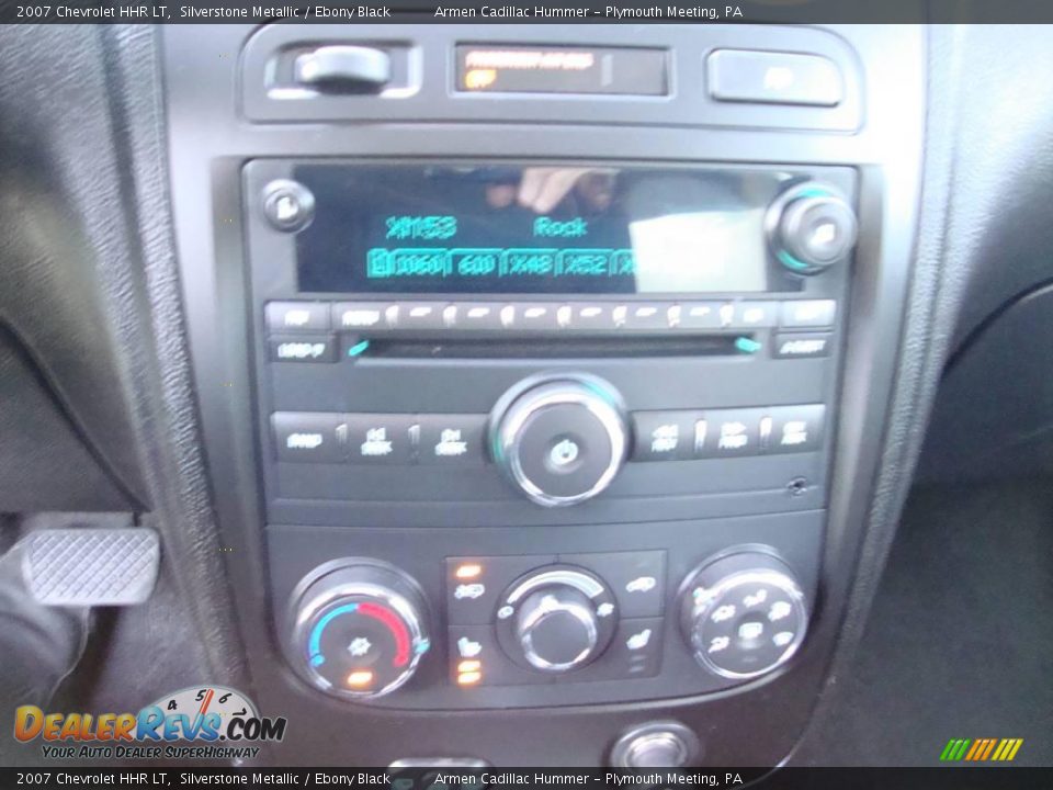 2007 Chevrolet HHR LT Silverstone Metallic / Ebony Black Photo #27