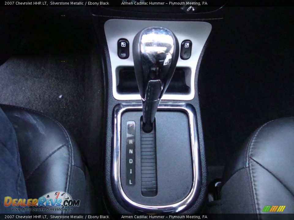 2007 Chevrolet HHR LT Silverstone Metallic / Ebony Black Photo #28