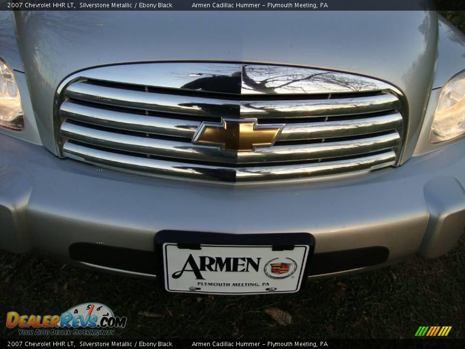 2007 Chevrolet HHR LT Silverstone Metallic / Ebony Black Photo #29