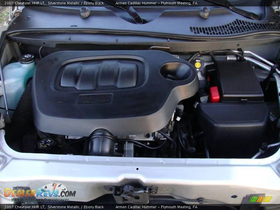 2007 Chevrolet HHR LT Silverstone Metallic / Ebony Black Photo #30