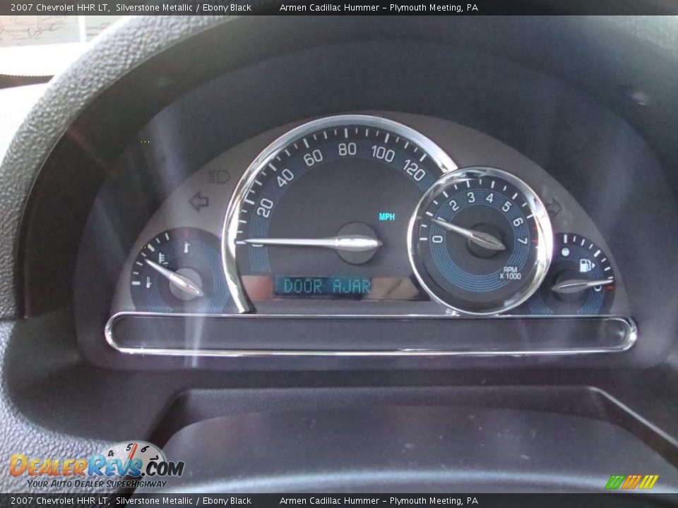 2007 Chevrolet HHR LT Silverstone Metallic / Ebony Black Photo #33