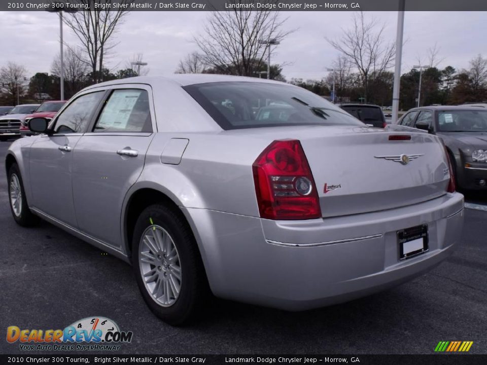 2010 Chrysler 300 Touring Bright Silver Metallic / Dark Slate Gray Photo #2