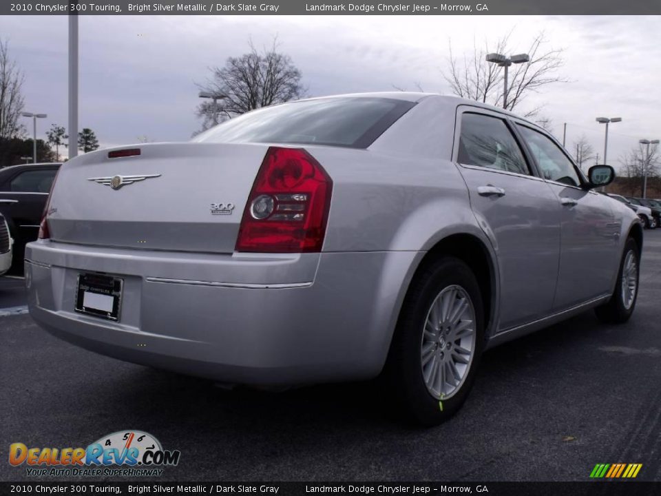 2010 Chrysler 300 Touring Bright Silver Metallic / Dark Slate Gray Photo #3
