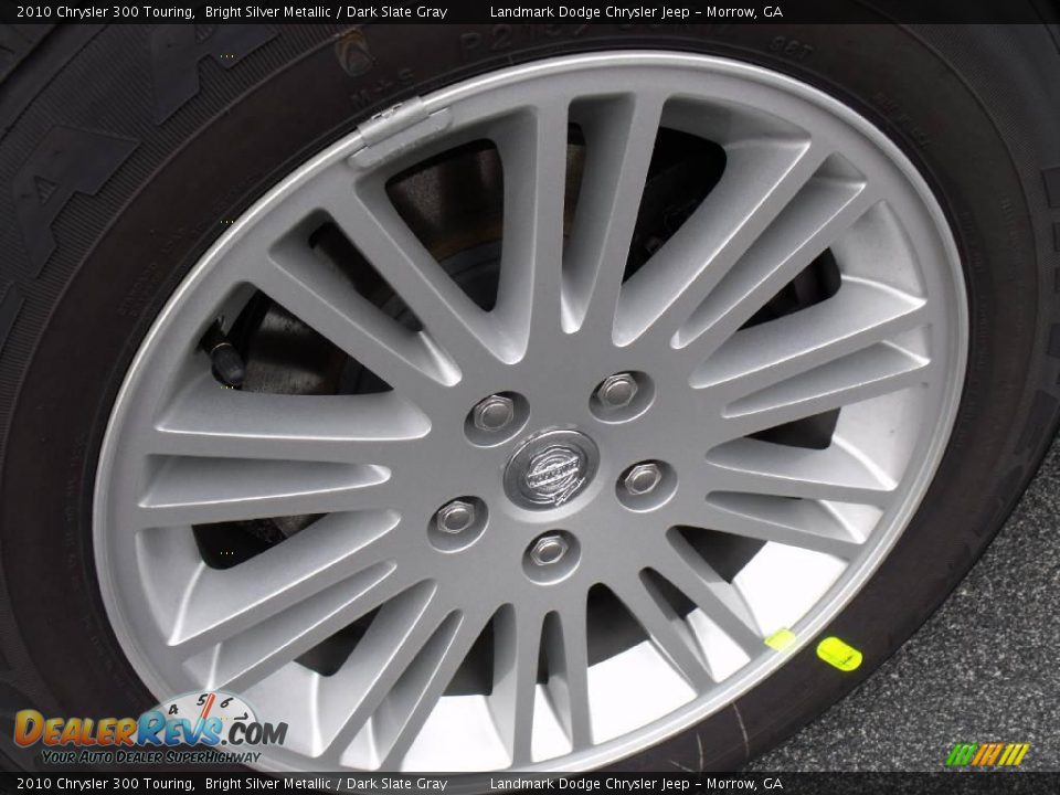 2010 Chrysler 300 Touring Bright Silver Metallic / Dark Slate Gray Photo #5