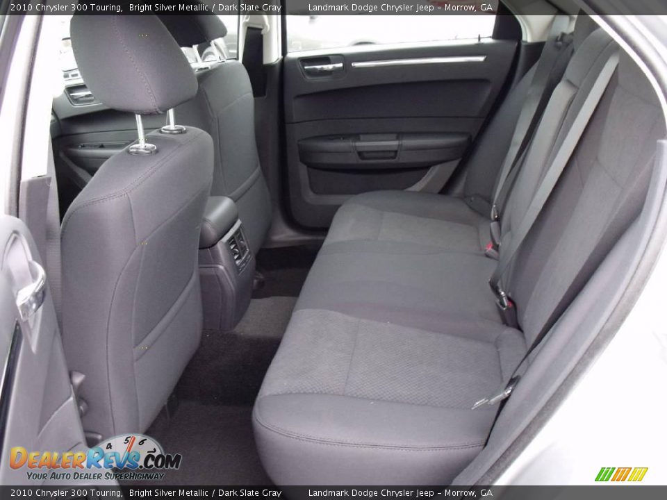 2010 Chrysler 300 Touring Bright Silver Metallic / Dark Slate Gray Photo #7
