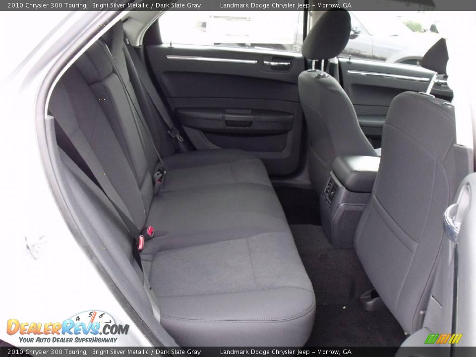 2010 Chrysler 300 Touring Bright Silver Metallic / Dark Slate Gray Photo #9