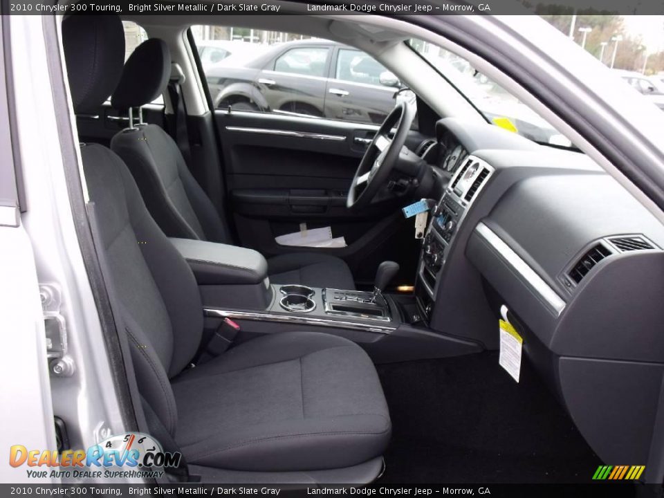 2010 Chrysler 300 Touring Bright Silver Metallic / Dark Slate Gray Photo #10