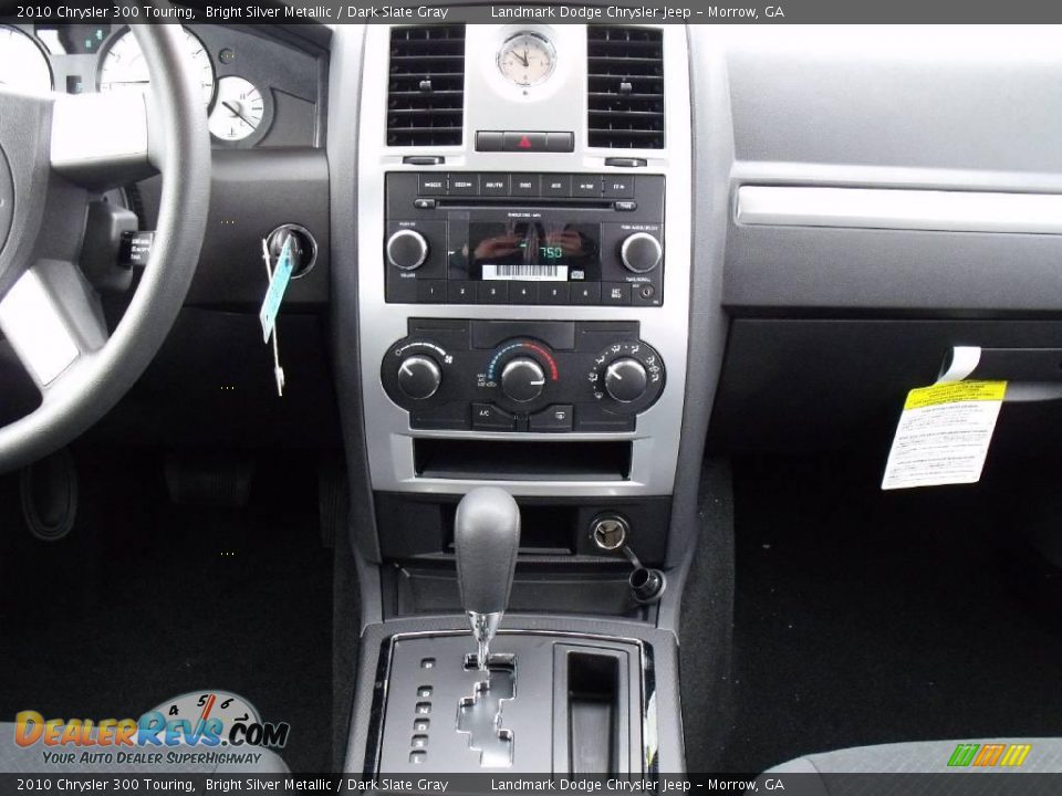 2010 Chrysler 300 Touring Bright Silver Metallic / Dark Slate Gray Photo #11