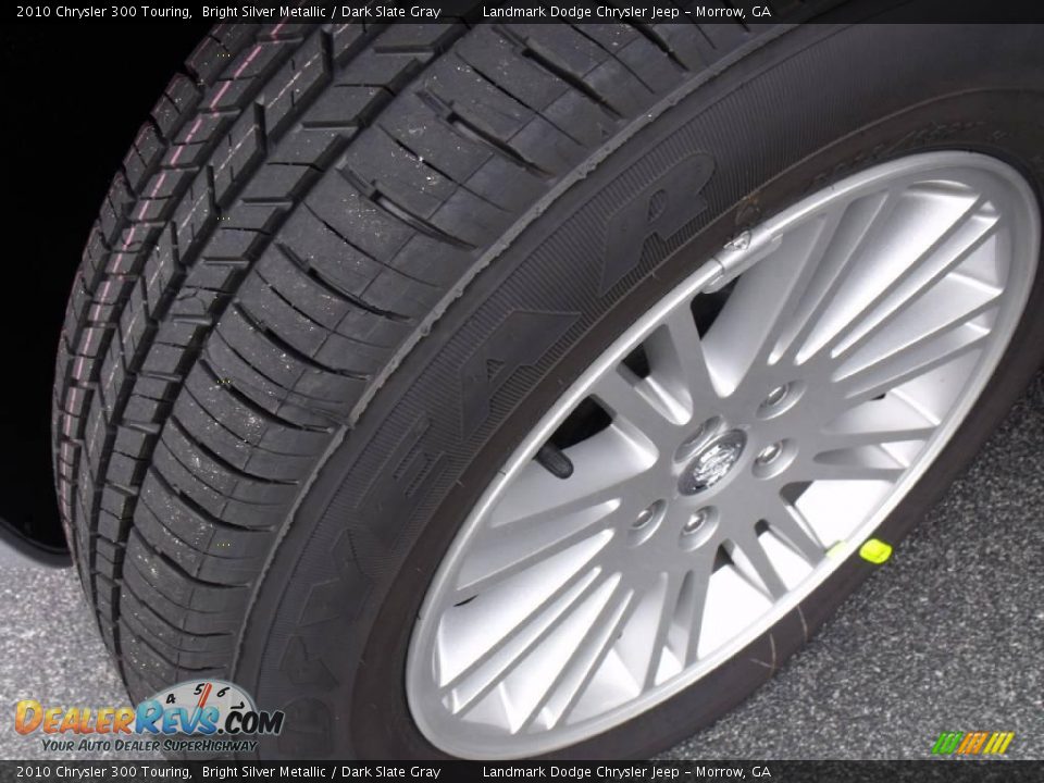 2010 Chrysler 300 Touring Bright Silver Metallic / Dark Slate Gray Photo #14