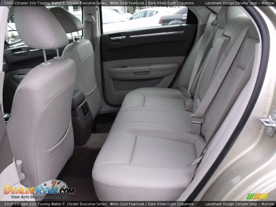 2010 Chrysler 300 Touring Walter P. Chryler Executive Series White Gold Pearlcoat / Dark Khaki/Light Graystone Photo #8