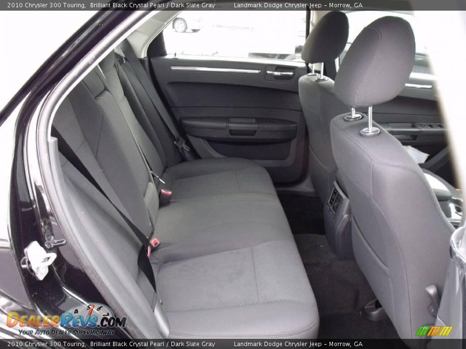 2010 Chrysler 300 Touring Brilliant Black Crystal Pearl / Dark Slate Gray Photo #9